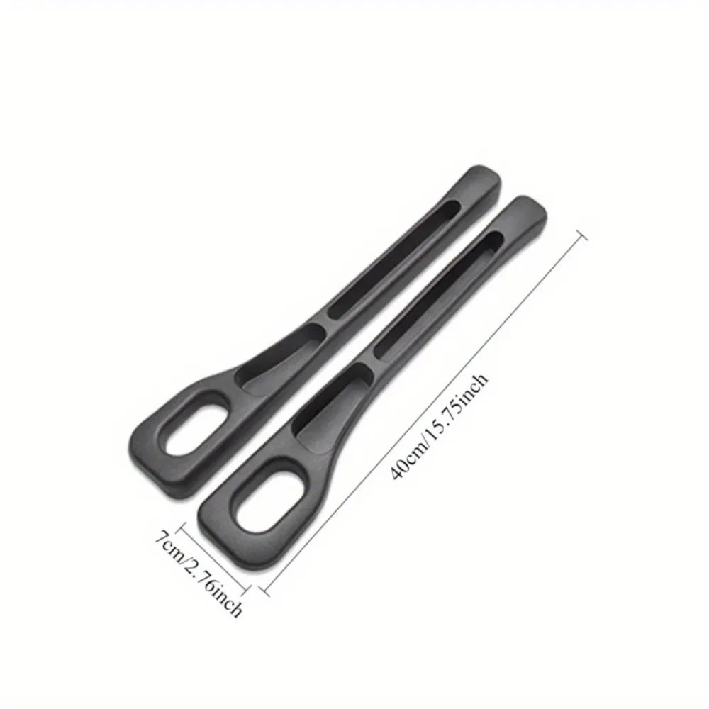 Car Seat Gap Filler Organizer, 2-Pack | Waterproof Console Side Filler